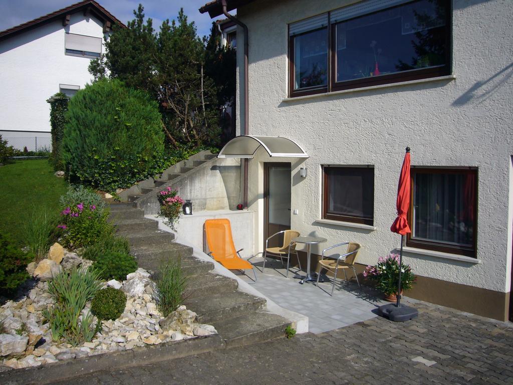 Ferienwohnung Schwaebische Alb Justingen Cameră foto