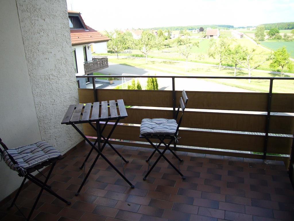 Ferienwohnung Schwaebische Alb Justingen Cameră foto